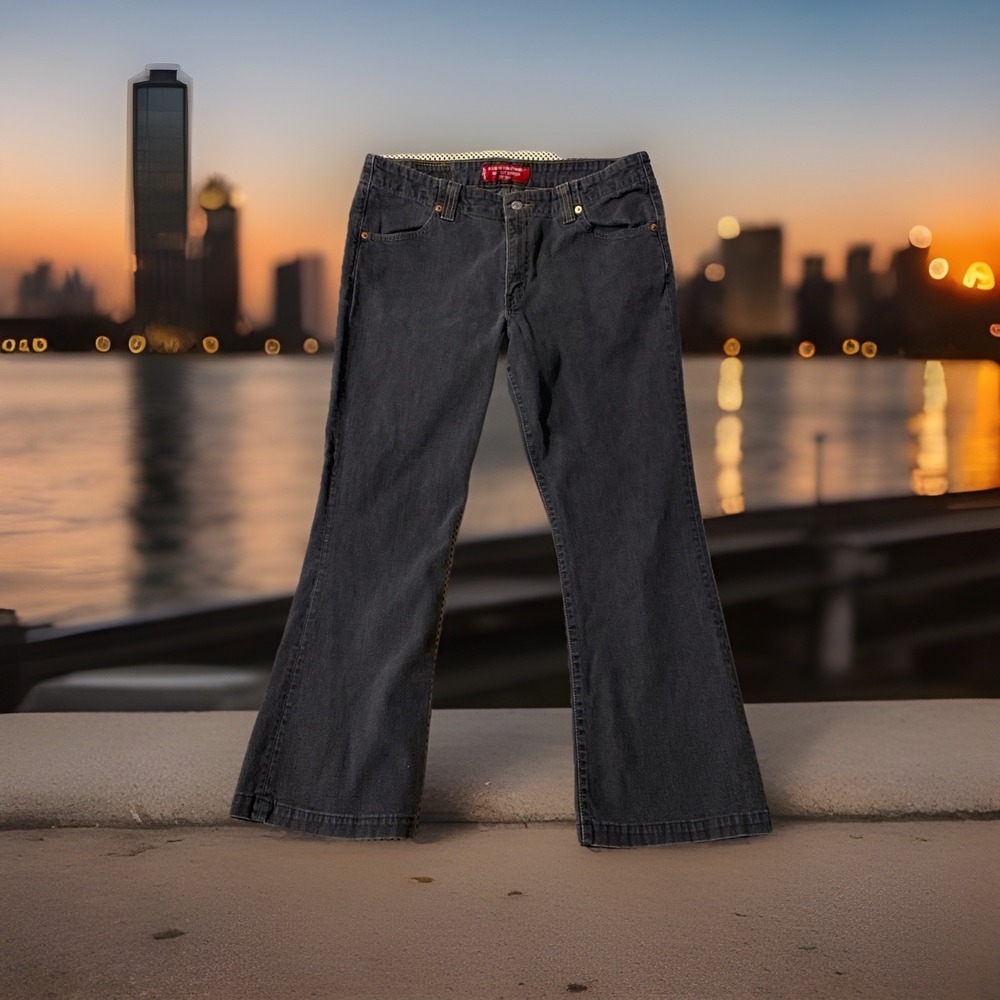 Levi's‎ 525 Jeans Womens 14 MIS L M Nouveau Downtown we Boot Cut Stretch MidRise